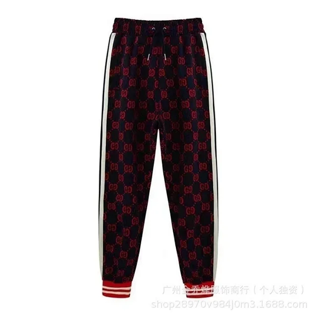 Gucci Tracksuits GG Monogram Stripe Tracksuit product detail image 11