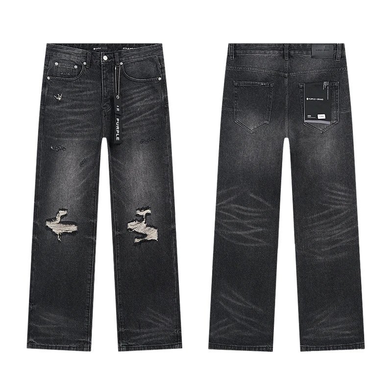 AMIRI Jeans Distressed slim-fit — PU806