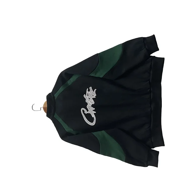 Unbranded Jackets Color-block curved-panel snap-front jacket product detail image 7