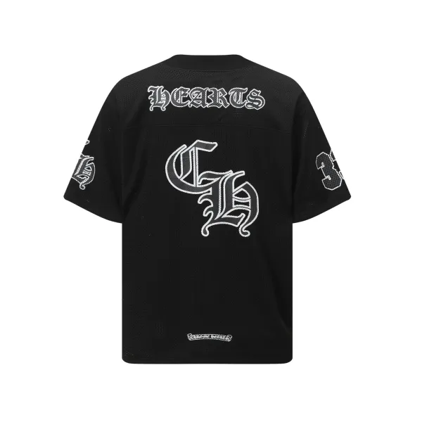 Chrome Hearts Mesh Jersey Black - 7