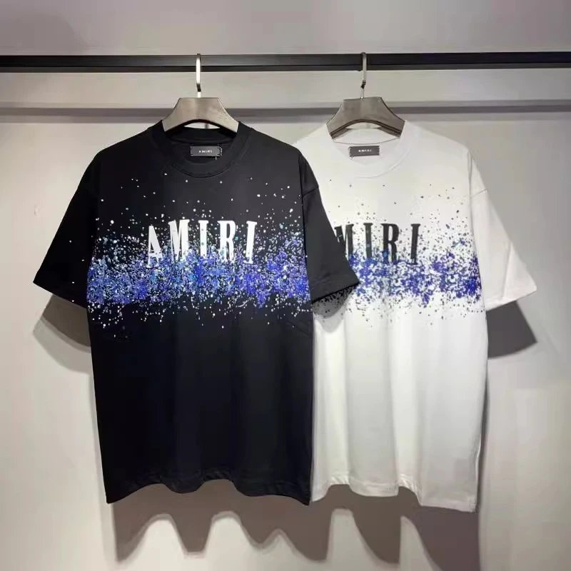 AMIRI T-Shirts Graphic Logo Short-Sleeve T-Shirt image 4