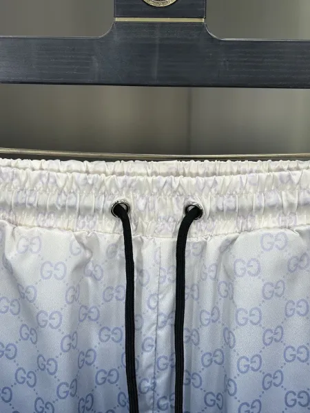 Gucci GG Monogram Print Swim Shorts Lime Green - 51