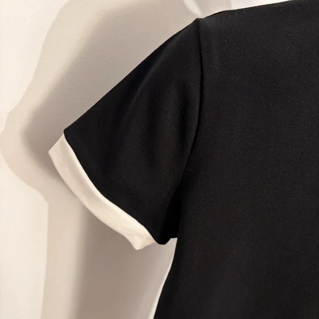 Unbranded T-Shirts Short-Sleeve Contrast-Trim Graphic T-Shirt product detail image 6