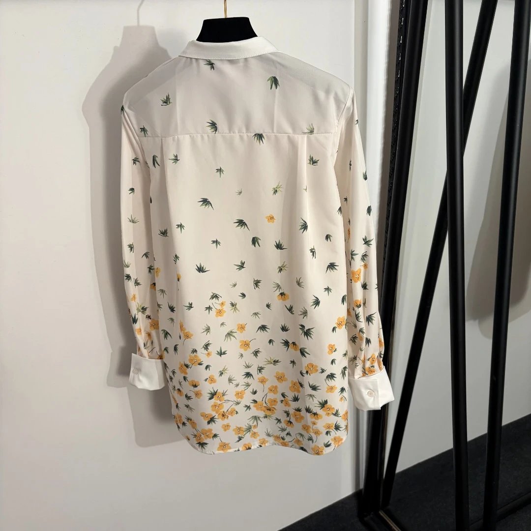 Unbranded Dresses Floral Print Tie-Waist Shirt Dress image 4