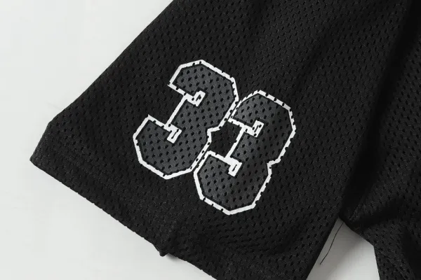 Chrome Hearts Mesh Jersey Black - 9