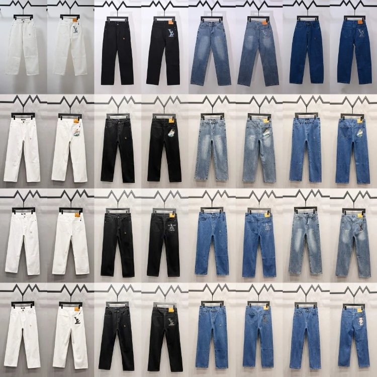 Louis Vuitton Jeans Straight-Leg Printed image 2
