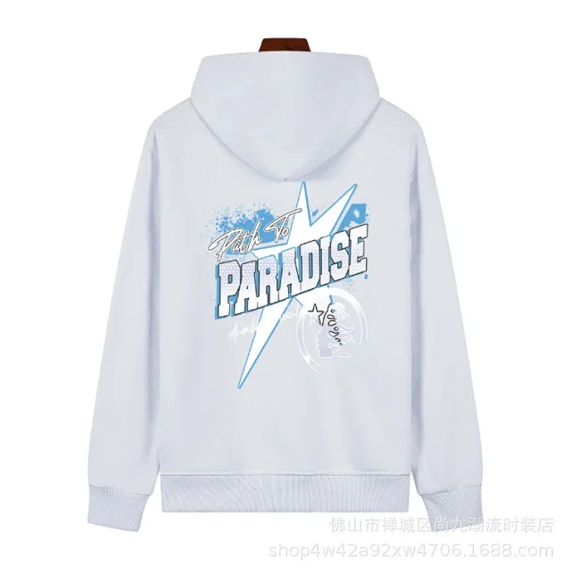Hellstar Hoodies & Sweatshirts Graphic Print Pullover Hoodie product detail image 22