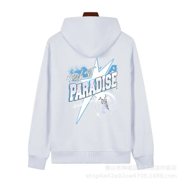 Hellstar Lovers Only Graphic Hoodie White - 22