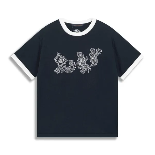 Louis Vuitton Trunk Print Brown T-Shirt - 3