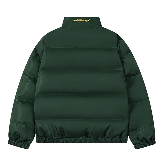 Unbranded Jackets Stand-Collar Quilted Padded Jacket product detail image 10