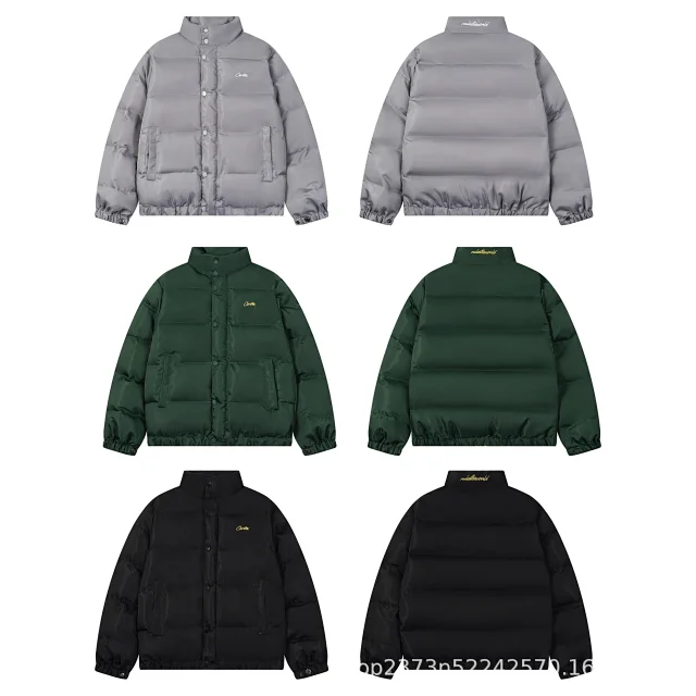 Unbranded Jackets Stand-Collar Quilted Padded Jacket product detail image 2
