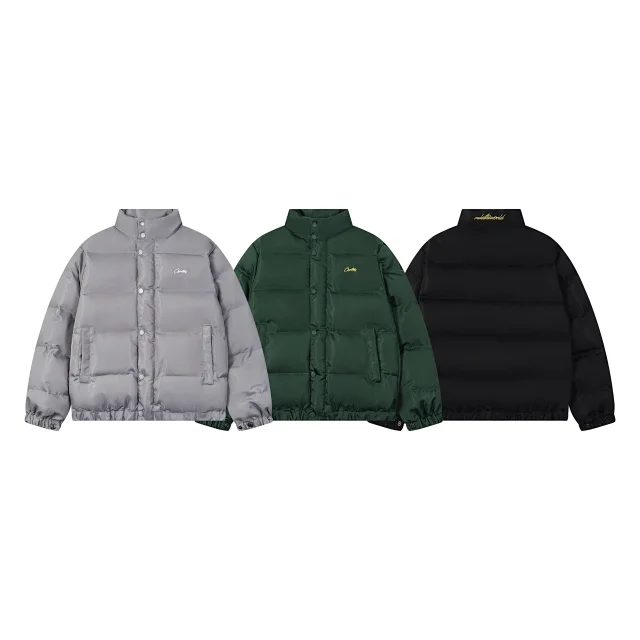 Unbranded Jackets Stand-Collar Quilted Padded Jacket product detail image 5