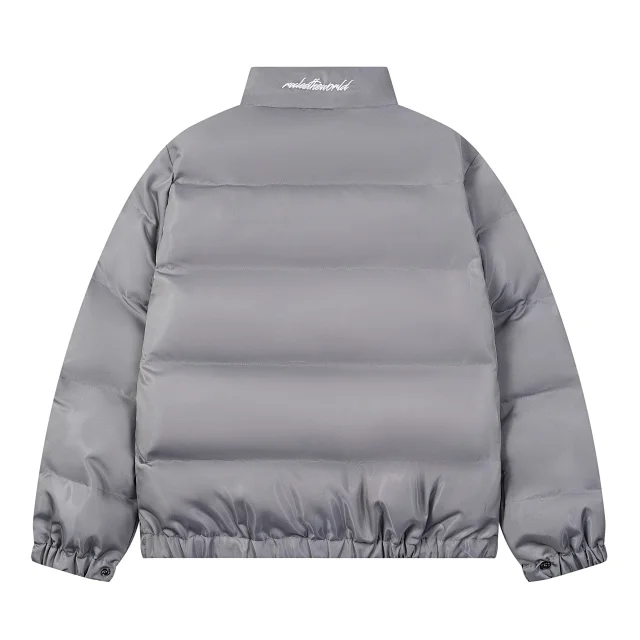 Unbranded Jackets Stand-Collar Quilted Padded Jacket product detail image 7