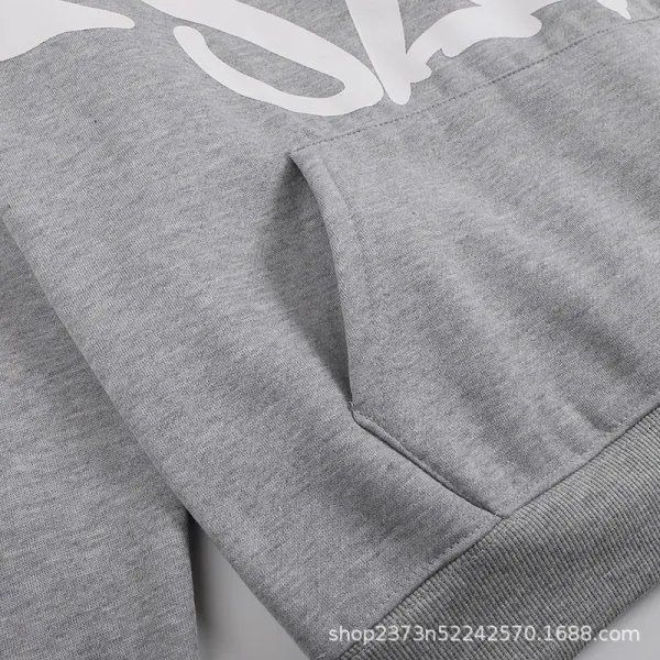 Design Graphic Sweatpants Green with Yellow Script Print - 21