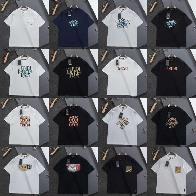 Unbranded T-Shirts Short-Sleeve Crewneck Graphic Print image 5