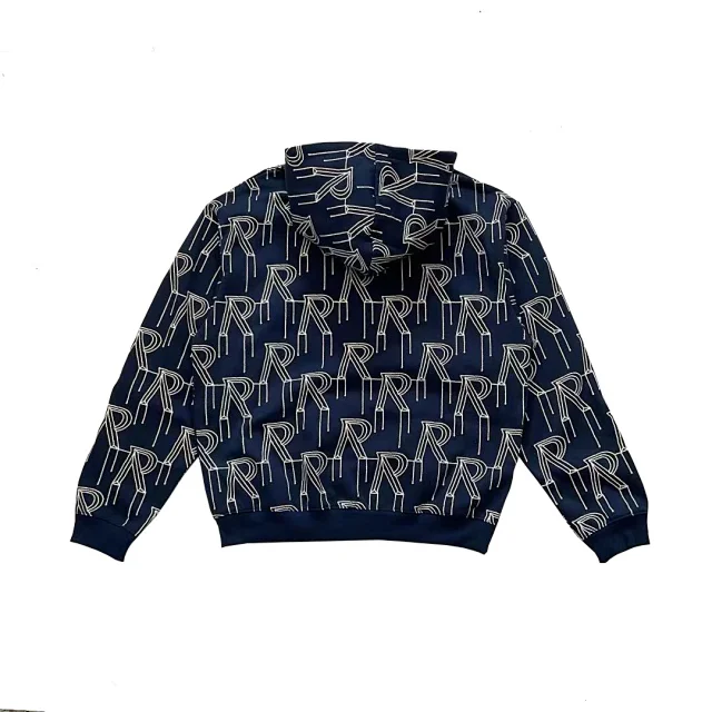 Represent Hoodies & Sweatshirts All-Over R Logo Print Pullover Hoodie product detail image 6
