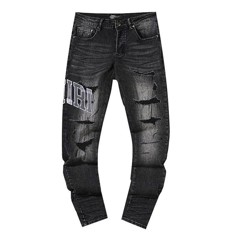 AMIRI Jeans Distressed slim-fit — AM321#
