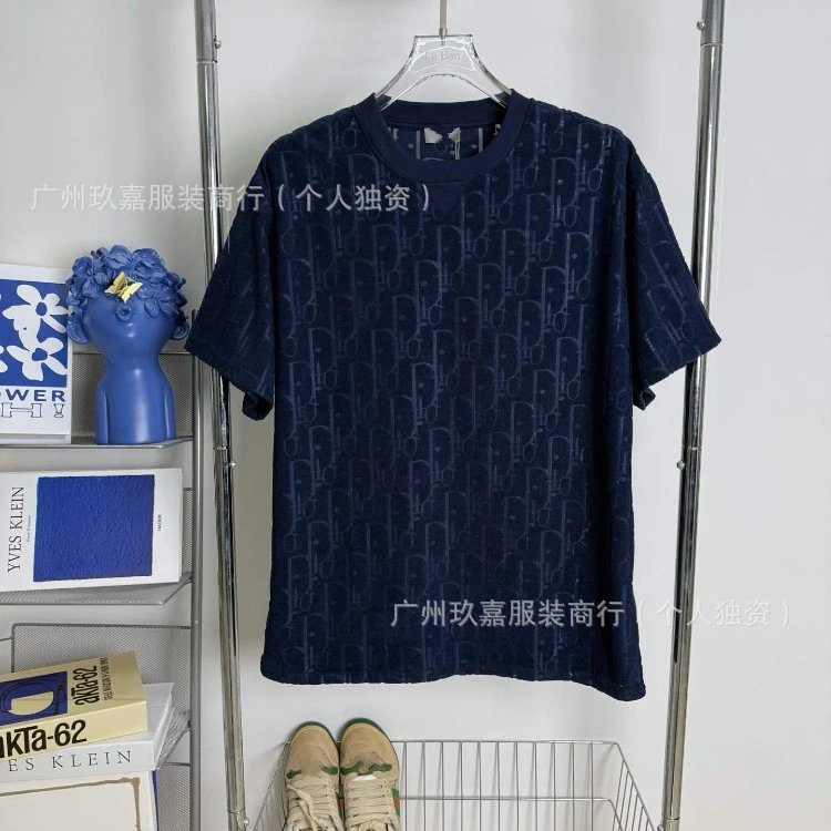 21迪家CD字母暗纹提花
