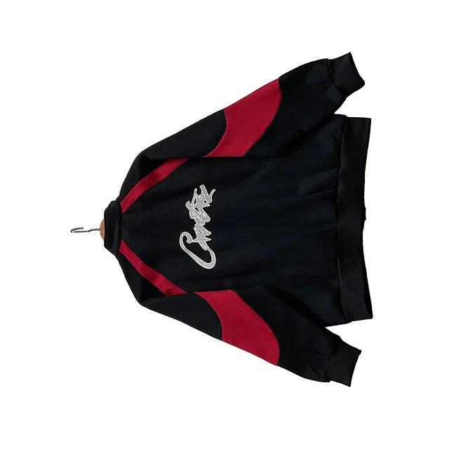 Unbranded Jackets Color-block curved-panel snap-front jacket product detail image 6