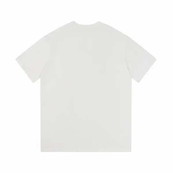 Moncler Logo Print White T-Shirt - 14