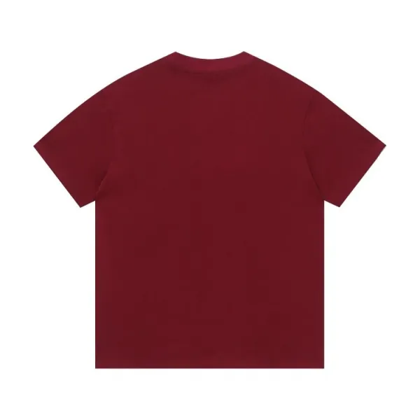 Moncler Logo Print White T-Shirt - 16