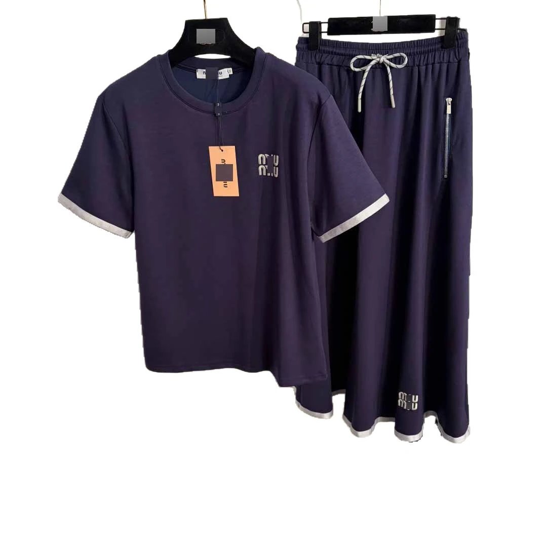 Unbranded Matching Sets Short-Sleeve T-Shirt and Drawstring Skirt Set image 5