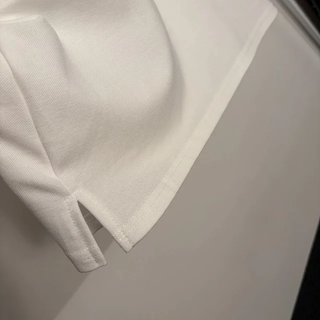 Unbranded T-Shirts Short-Sleeve Piqué Polo with Embroidered Chest Logo product detail image 9
