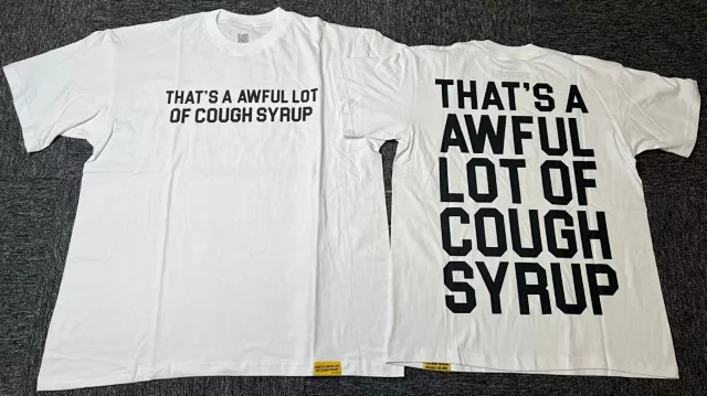 Cough Syrup T-Shirts Short-Sleeve Graphic Print product detail image 7