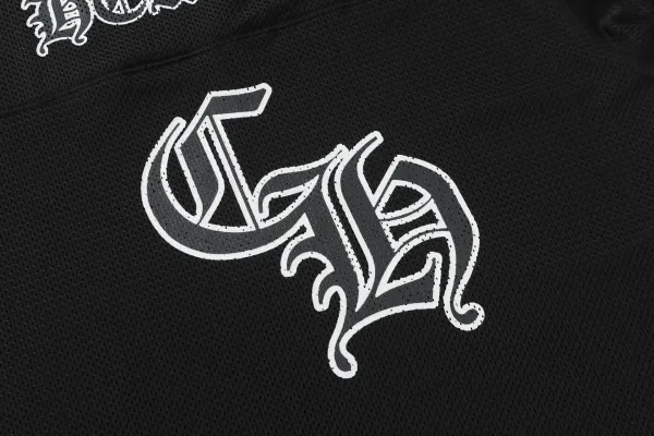 Chrome Hearts Mesh Jersey Black - 12