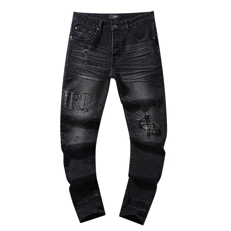 AMIRI Jeans Distressed slim-fit — AM310#