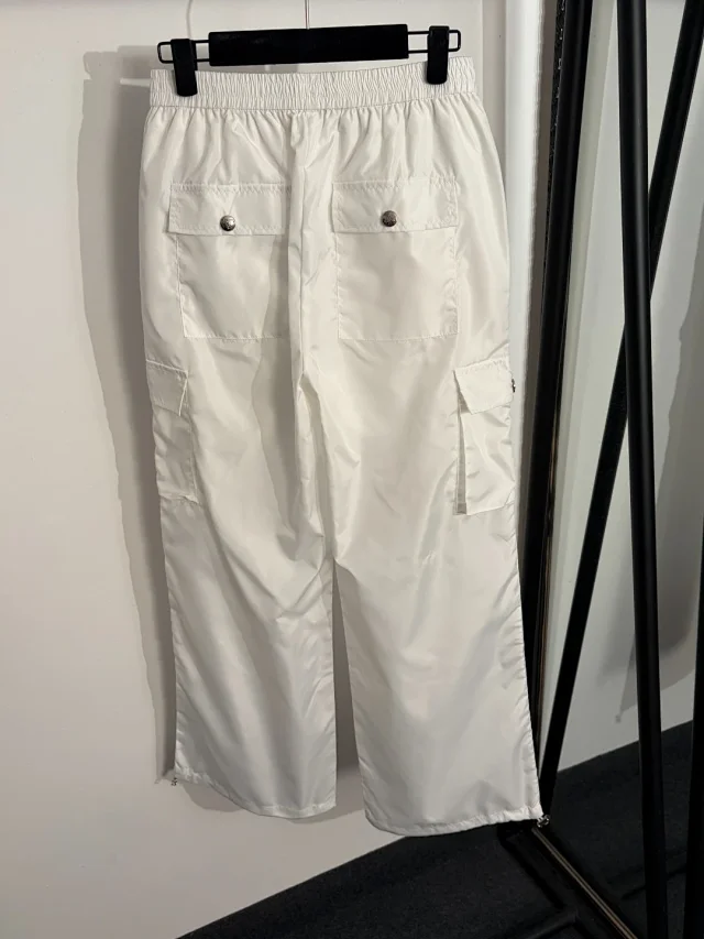Unbranded Jackets Hooded drawstring windbreaker with flap pockets and triangle badge detail product detail image 6