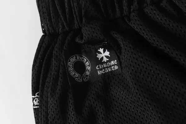 Chrome Hearts Mesh Jersey Black - 16