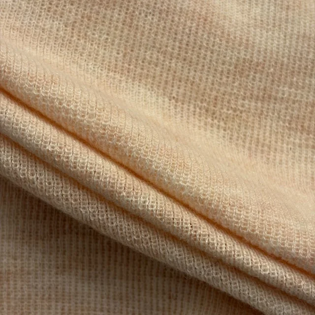 Unbranded Knitwear Rhinestone V-Neck Short-Sleeve Knit Top product detail image 9