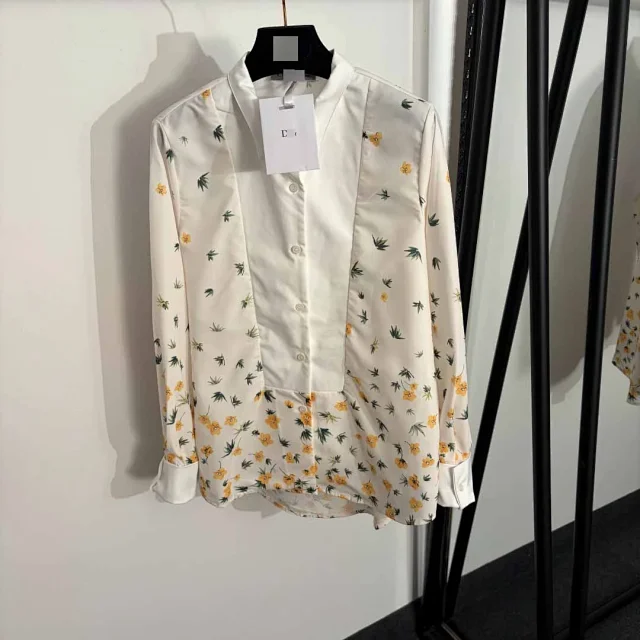 Unbranded Shirts Long-Sleeve Floral Button-Up Shirt product detail image 4