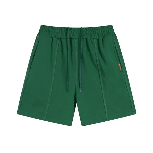 Represent Feature Brown Sweat Shorts - 6