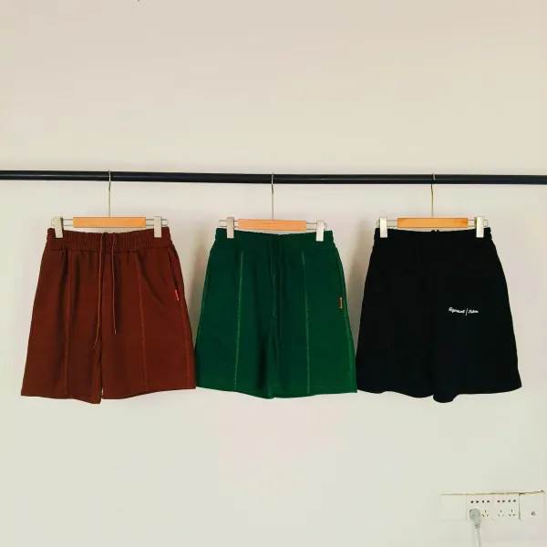 Represent Feature Brown Sweat Shorts - 4