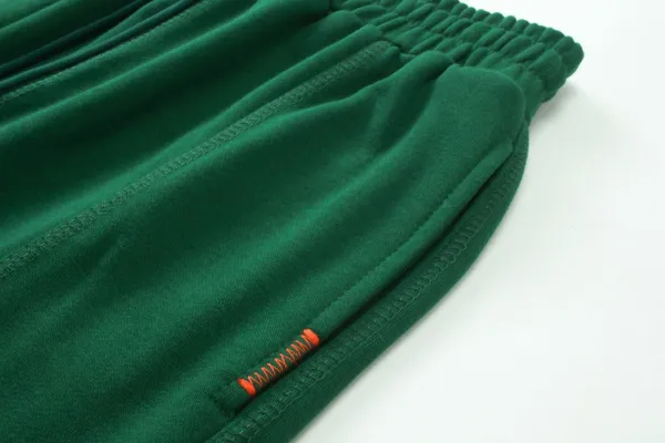 Represent Feature Brown Sweat Shorts - 13