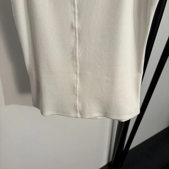 Valentino Vests Ribbed Sleeveless Tank Top product detail image 7