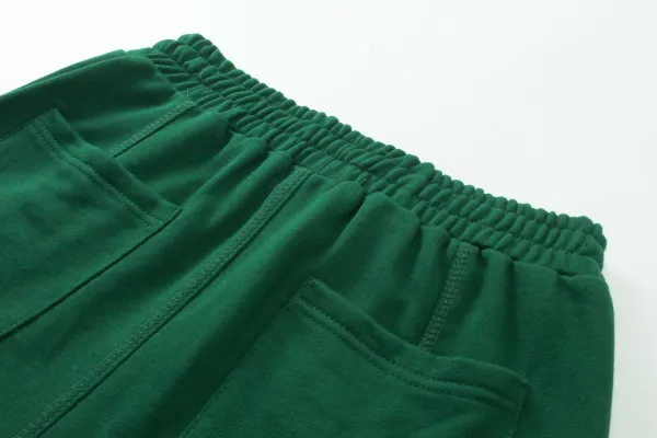 Represent Feature Brown Sweat Shorts - 18