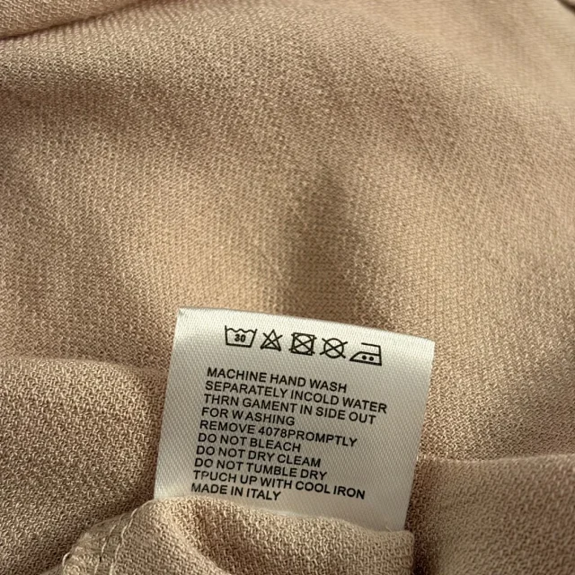 Unbranded Matching Sets Long-sleeve collared button-up shirt with chest pocket and drawstring wide-leg trousers product detail image 10