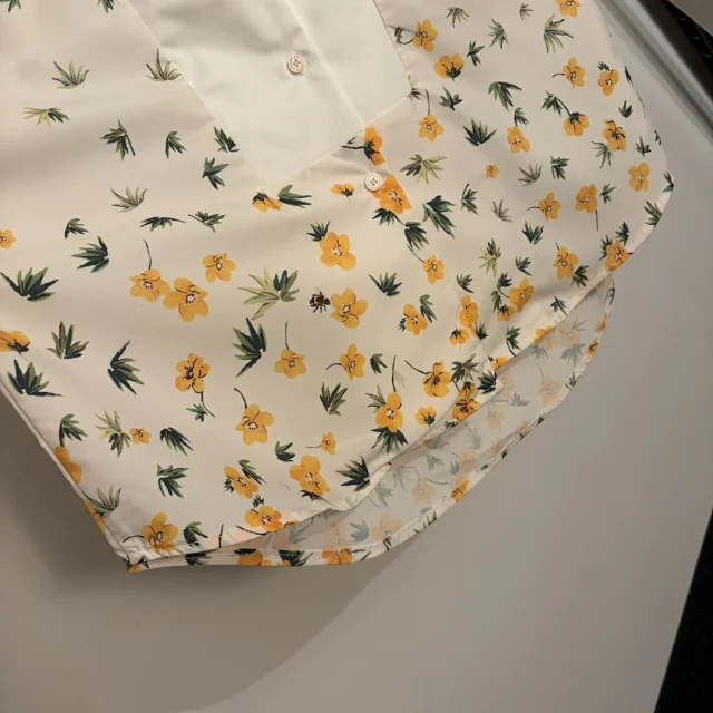 Unbranded Shirts Long-Sleeve Floral Button-Up Shirt product detail image 8