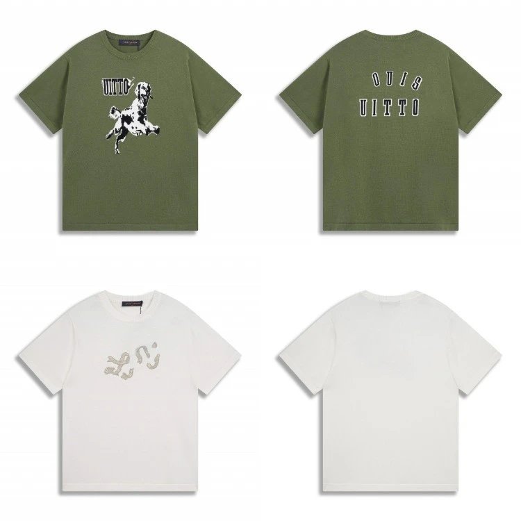 Louis Vuitton Knitwear Short-Sleeve Intarsia Jacquard Knit Top image 5