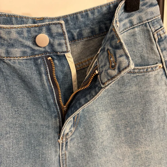 Loewe Denim with embroidered Anagram pocket product detail image 8