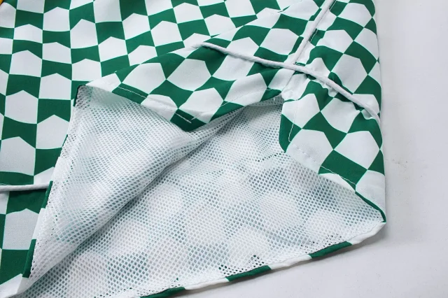 Rhude Shorts Checkerboard Drawstring product detail image 15