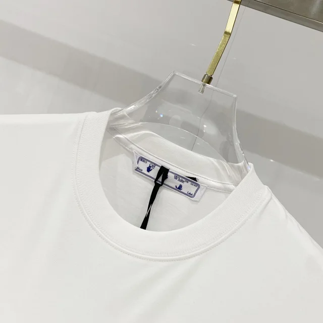 Off-White T-Shirts Short-Sleeve Logo Print product detail image 19