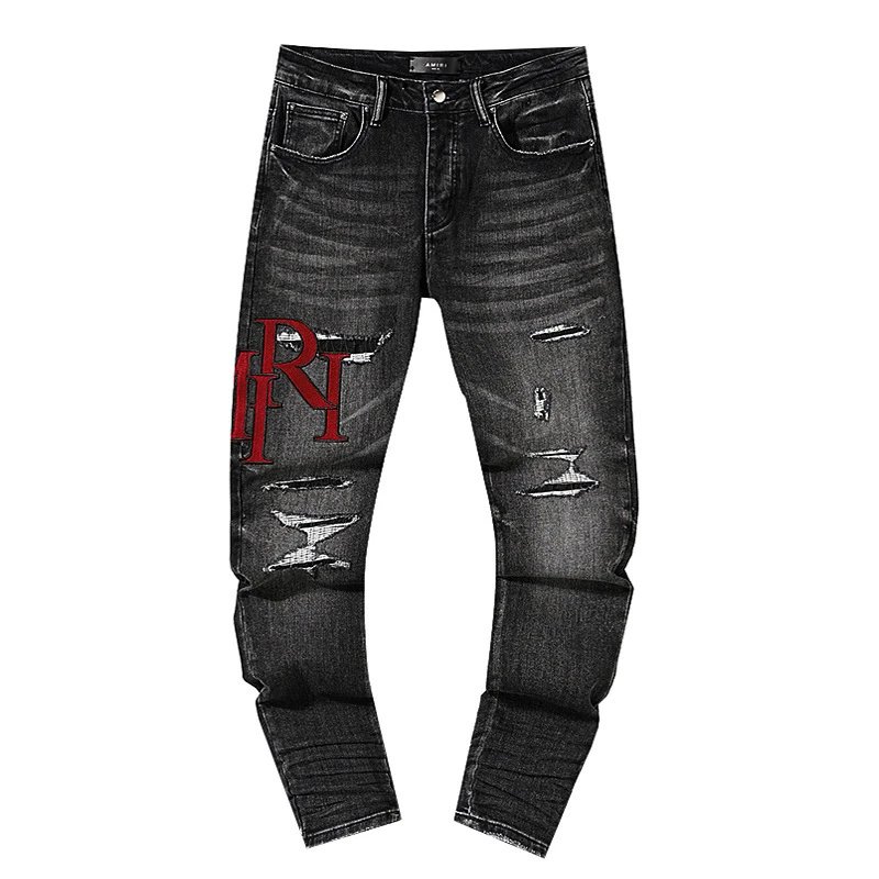 AMIRI Jeans Distressed slim-fit — AM320#