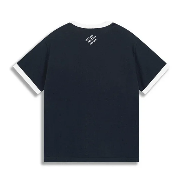 Louis Vuitton Knitwear Short-Sleeve Intarsia Jacquard Knit Top product detail image 3