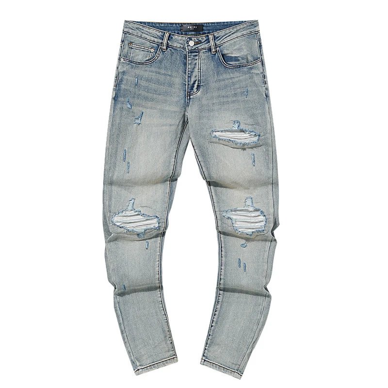 AMIRI Jeans Distressed slim-fit — AM319#