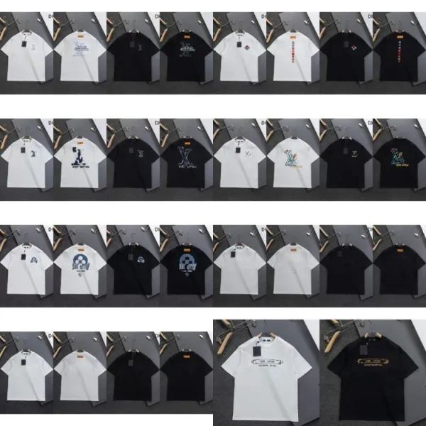 Louis Vuitton Monogram Embroidered T-Shirt White T-Shirt - 4