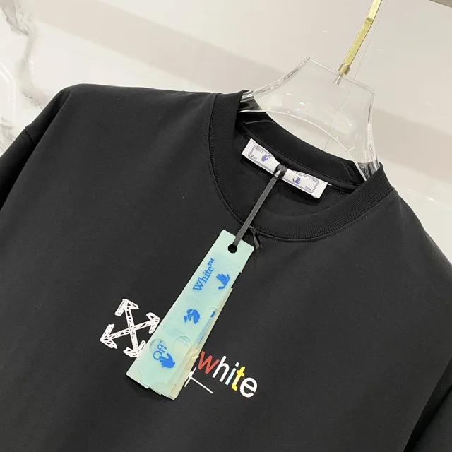 Off-White T-Shirts Short-Sleeve Logo Print product detail image 25